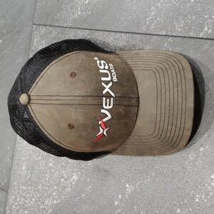 Vexus Boats Baseball Cap NEW Suede Look Mesh Back